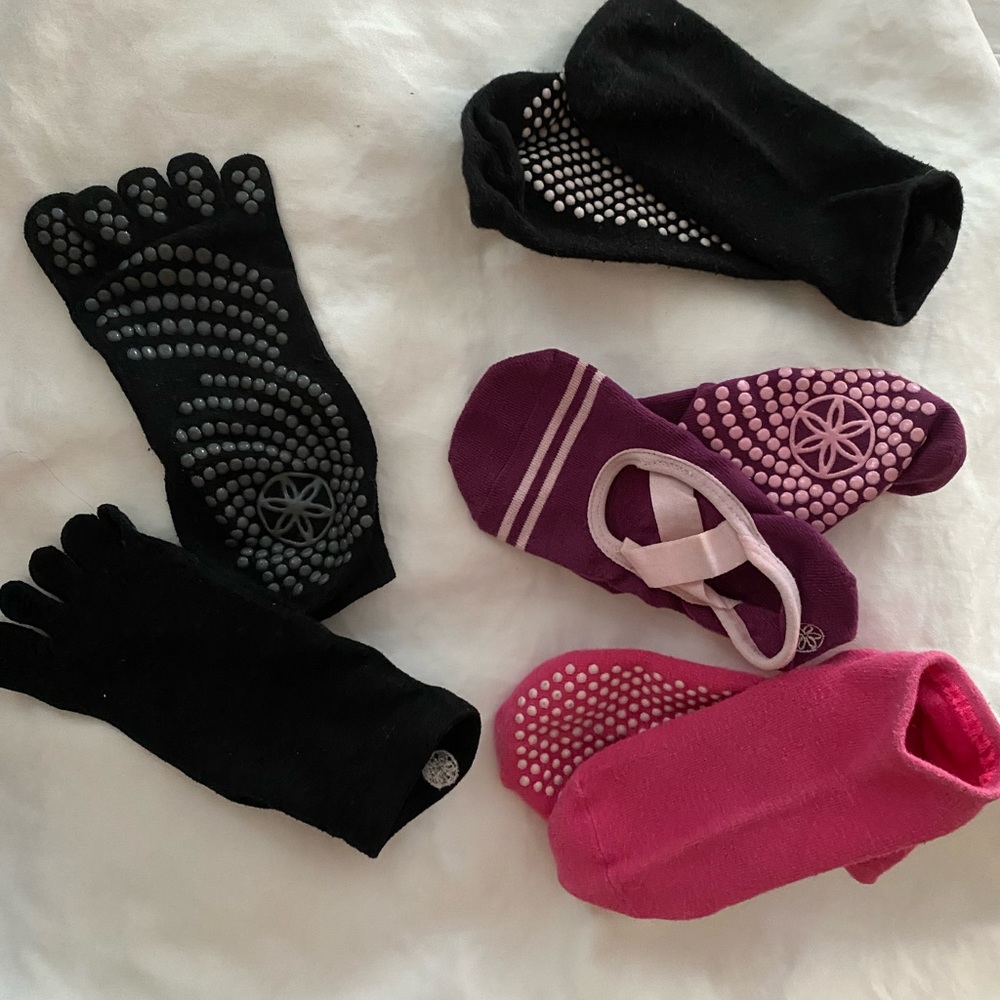 Pilates socks